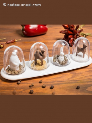 Cloches à épices animaux