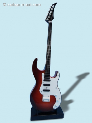 Guitare miniature électronique