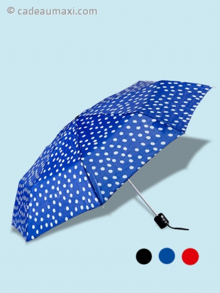 Parapluie à pois