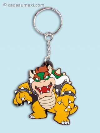 Porte-clés Bowser Nintendo