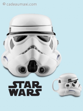 Tasse 3D soldat Stormtrooper Star Wars