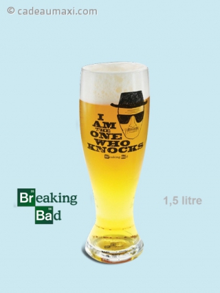 Verre à Bière XXL Breaking Bad 1,5 l