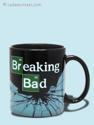 Tasse thermochangeante Breaking Bad