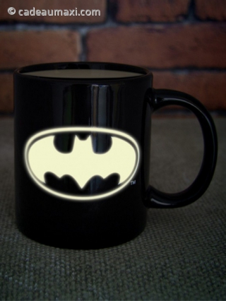 Tasse phosphorescente Batman