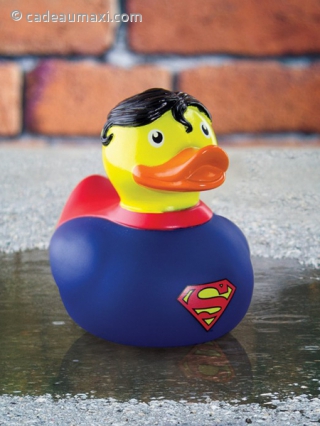 Canard de bain Superman