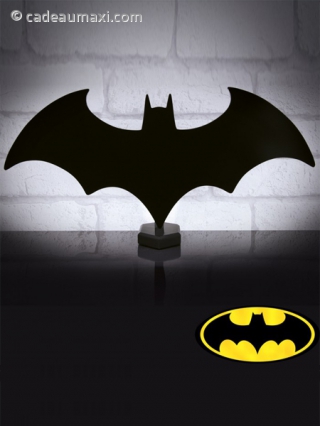 Lampe éclipse chauve-souris Batman usb 
