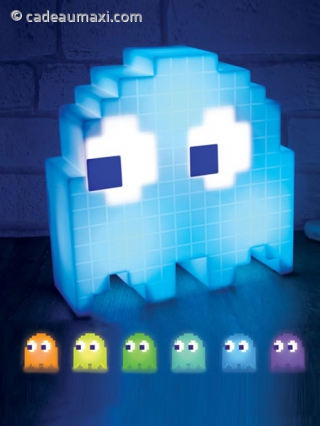 Lampe usb Fantôme du jeu d'arcade PacMan