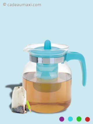 Théière avec filtre à infuser