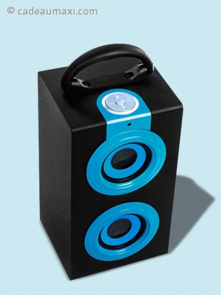 Haut-parleur Bluetooth rechargeable et portatif