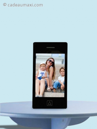 Cadre photo en forme de smartphone