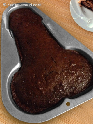 Moule à gâteau en forme de pénis