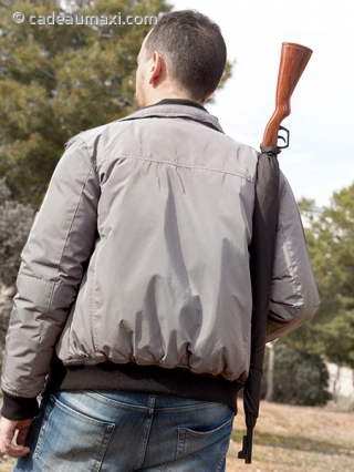 Parapluie en forme de fusil de chasse