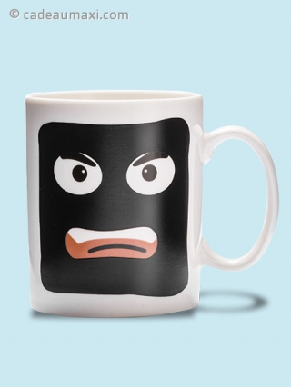 Tasse thermochangeante bandit