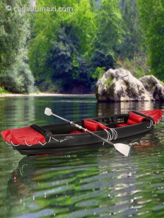 Canoë kayak gonflable pour 2 personnes