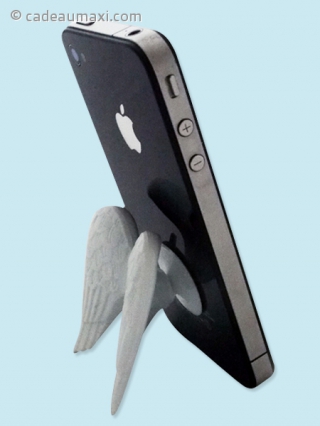 Dock pour iPhone en forme d'ailes