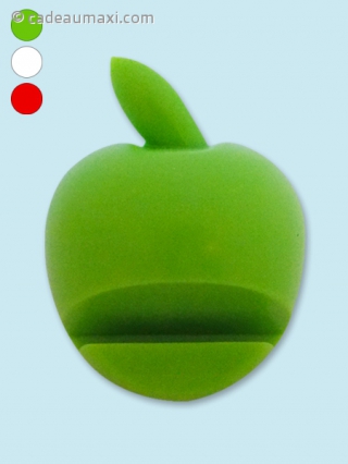  Support pour iPhone en forme de pomme