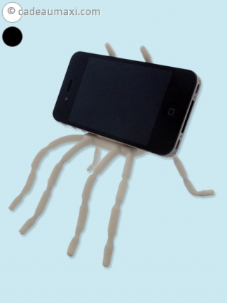 Support iPhone en forme d'araignée
