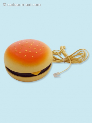 Téléphone filaire hamburger