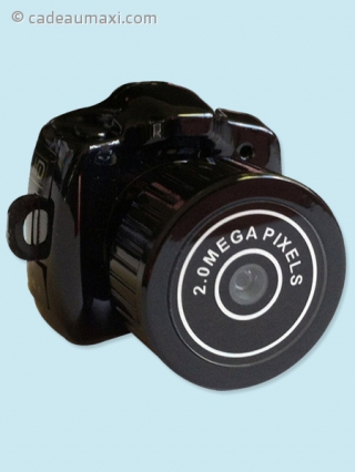 Appareil photo miniature avec caméra espionne