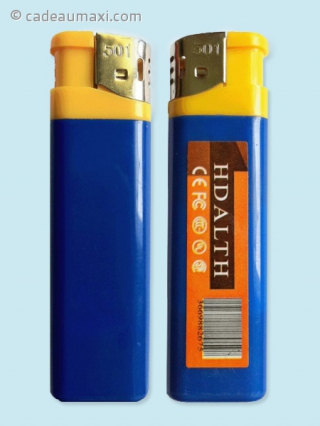 Briquet avec caméra intégrée