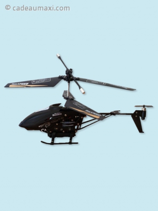 Hélicoptère avec camera intégrée