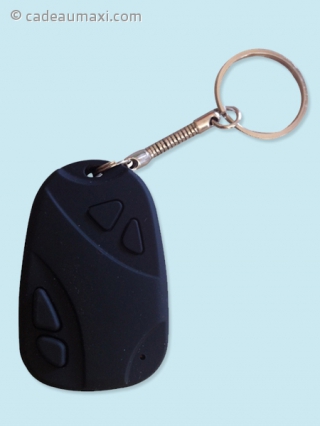 Porte-clés avec caméra intégrée