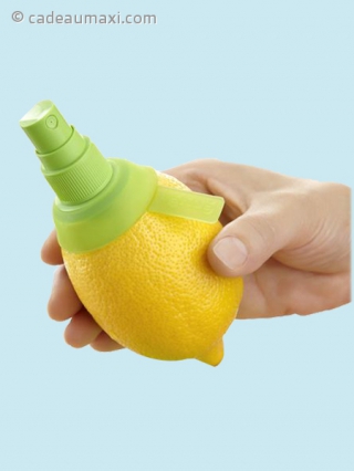Spray pulvérisateur pour citron
