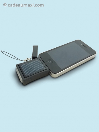 Chargeur à l'énergie solaire pour iPhone et iPod 