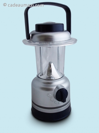 Lampe à LED pour camping avec boussole