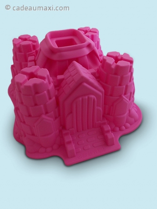  Moule à gâteau en silicone enforme de château 