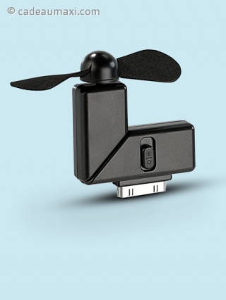 Mini ventilateur pour iPod et iPhone