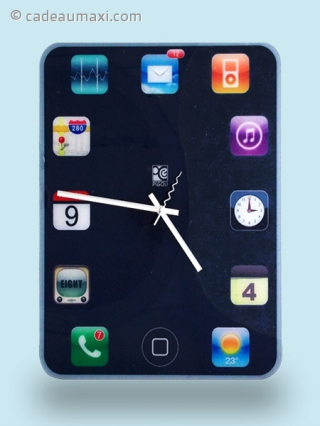 Grosse montre en forme d'iPhone