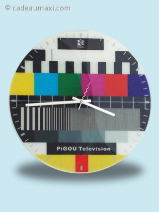 Montre à thème mire télévision