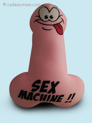 Petite peluche en pénis sex machine 