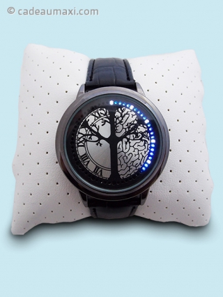 Montre tactile à LED avec arbre sensitive