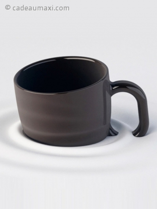 Mug sable mouvant