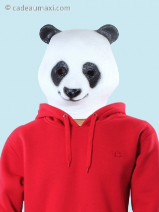 Masque panda 