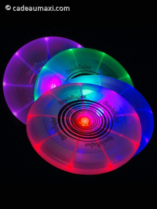 Frisbee lumineux en 7 couleurs