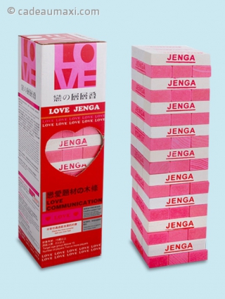 Jeu Jenga Love